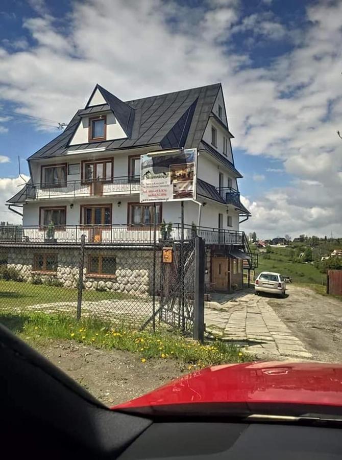 "U Skowronkow" Bed & Breakfast บุโควินา ทัตซานสกา ภายนอก รูปภาพ