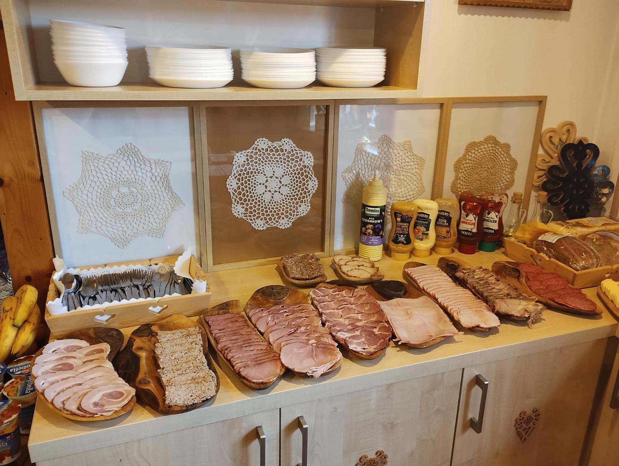 "U Skowronkow" Bed & Breakfast บุโควินา ทัตซานสกา ภายนอก รูปภาพ