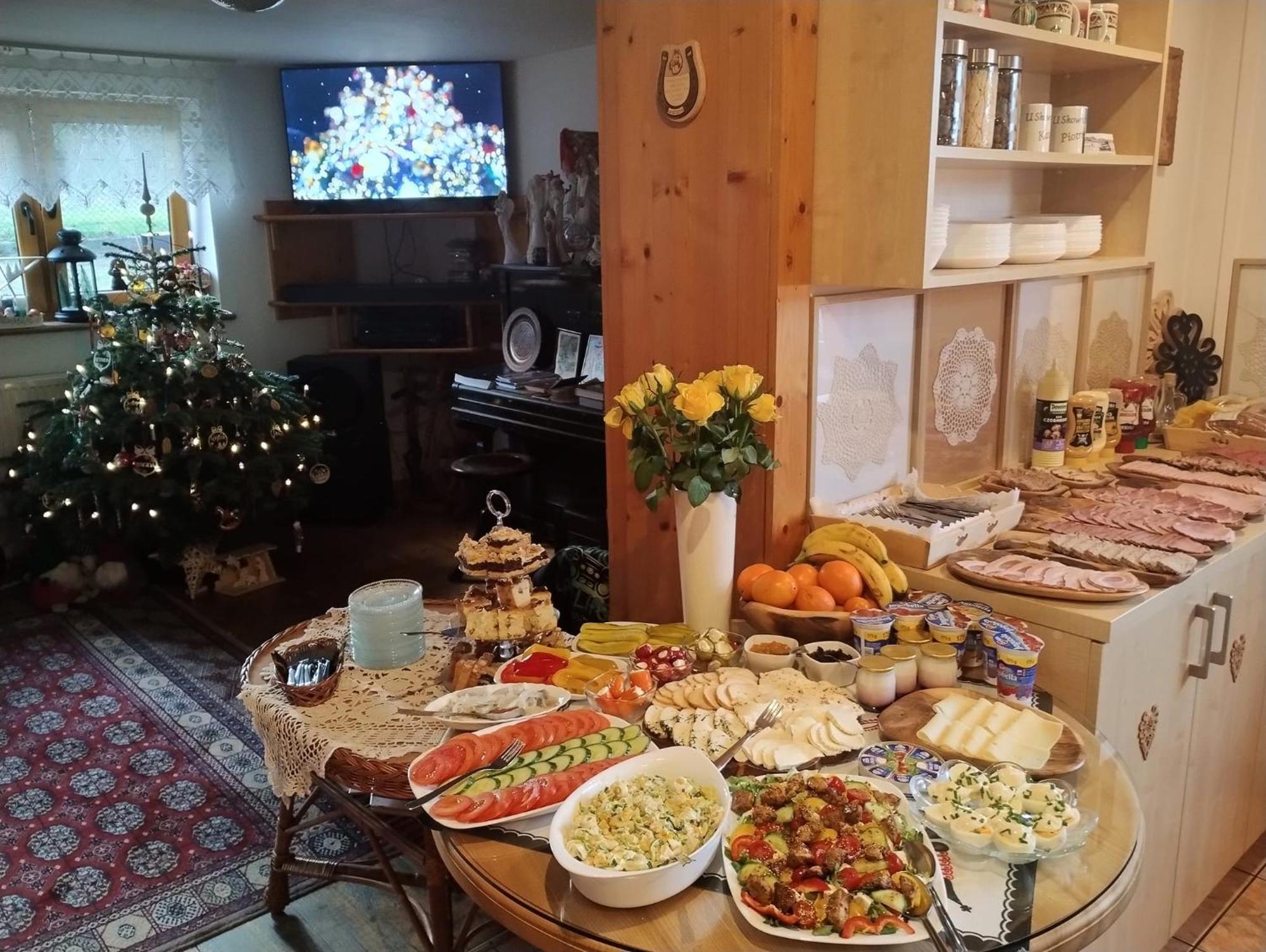 "U Skowronkow" Bed & Breakfast บุโควินา ทัตซานสกา ภายนอก รูปภาพ