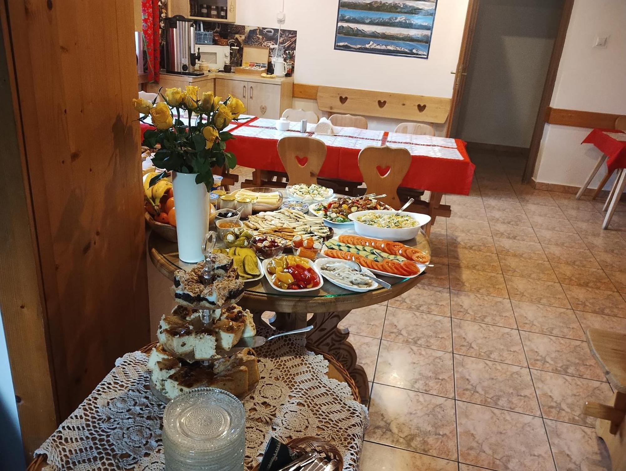 "U Skowronkow" Bed & Breakfast บุโควินา ทัตซานสกา ภายนอก รูปภาพ