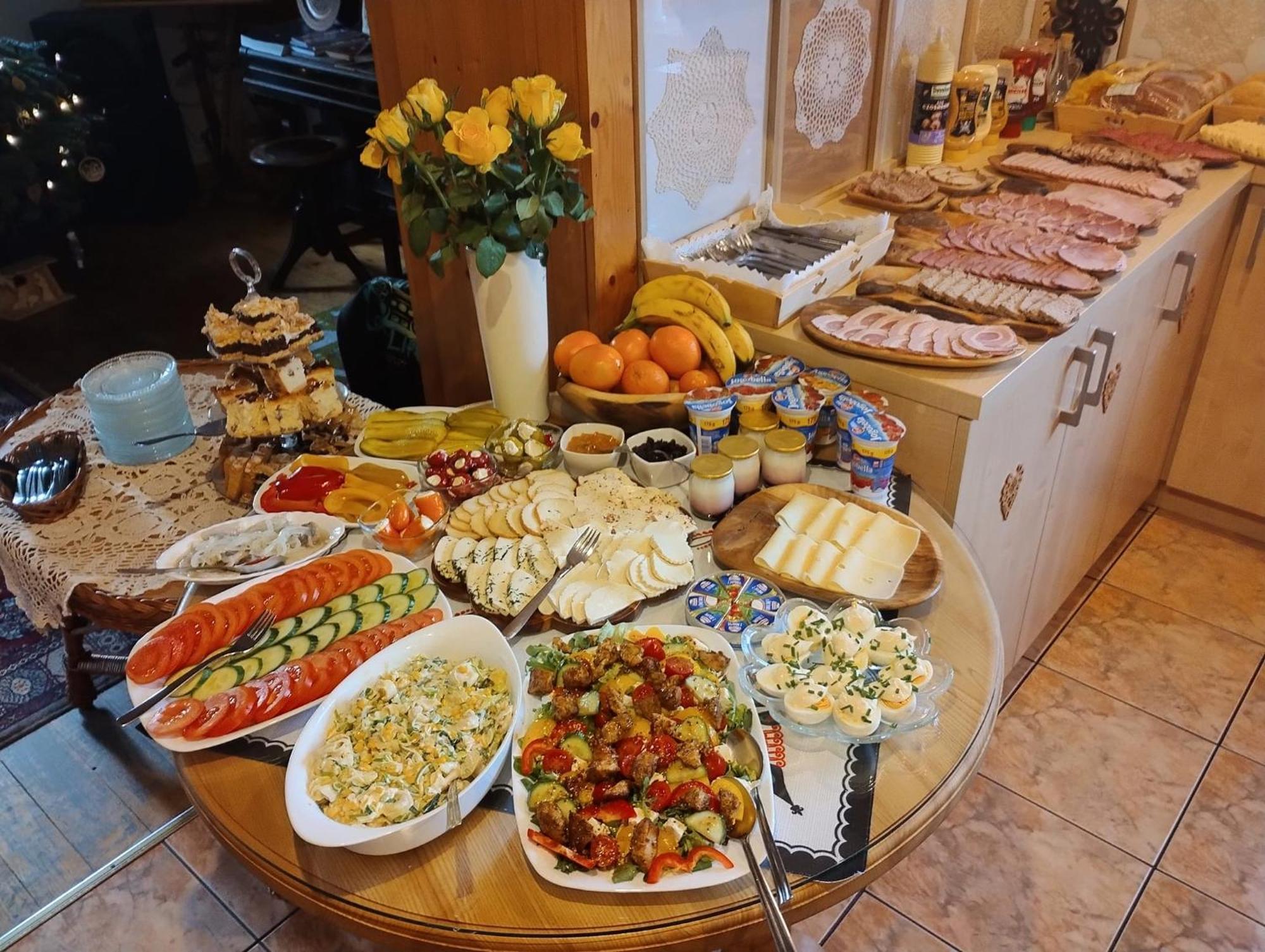 "U Skowronkow" Bed & Breakfast บุโควินา ทัตซานสกา ภายนอก รูปภาพ